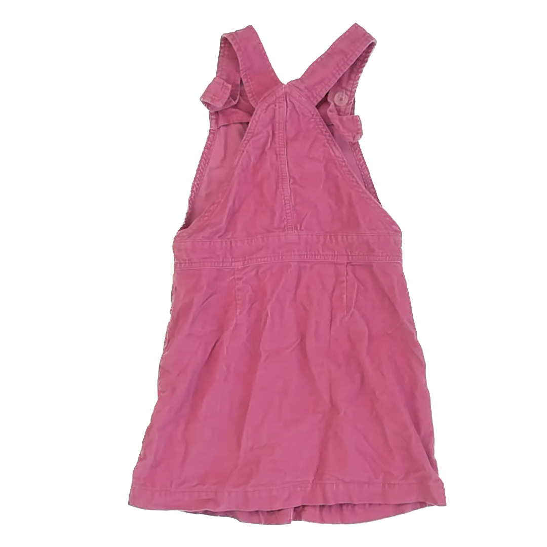Old Navy Girls Dusty Pink Dress Size: 6 Years Dusty Pink