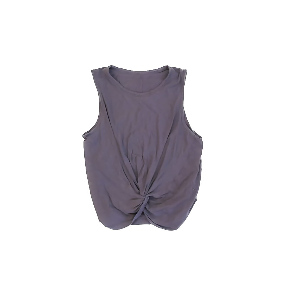 Lululemon Girls Dusty Purple Athletic Top Size: M* Dusty Purple
