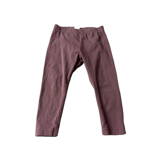 Colored Organics Girls Dusty Rose Pants Size: 2T Dusty Rose