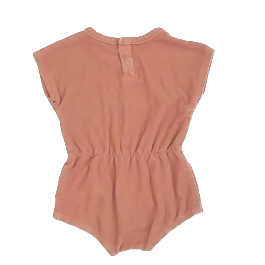 H&M Girls Dusty Rose Onesie Size: 3M Dusty Rose