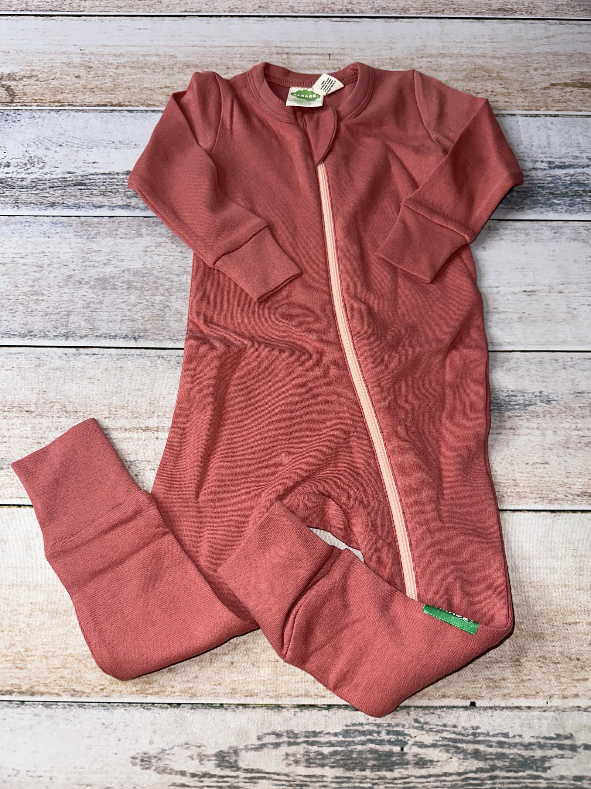 Parade Unisex Dusty Rose Long Sleeve Outfit Size: 18-24 months Dusty Rose