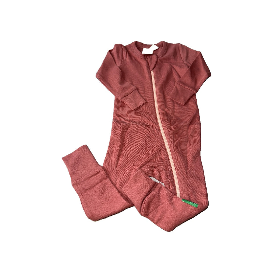 Parade Unisex Dusty Rose Long Sleeve Outfit Size: 18-24 months Dusty Rose