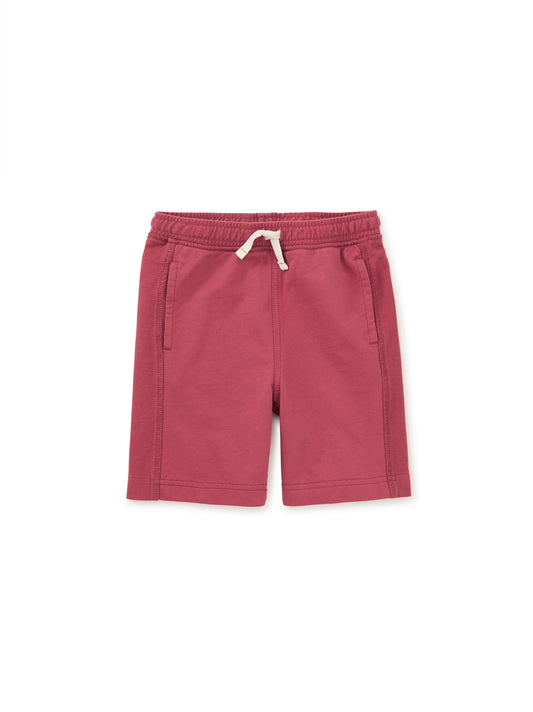 Tea Collection Boys Earth Red Shorts Size: 6-9 Months Earth Red