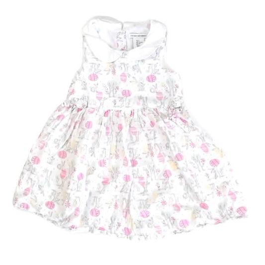 Cupcakes and Cashmere Girls Easter Bunnies Dress Size: 5T Easter Bunnies