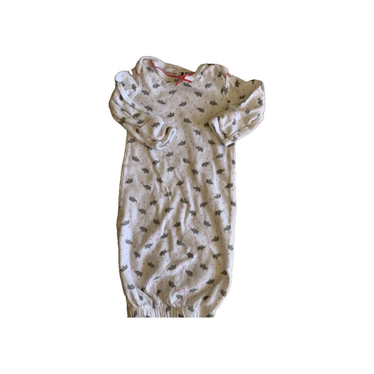 Girls Elephant Sleepsack Size: Newborn Elephant