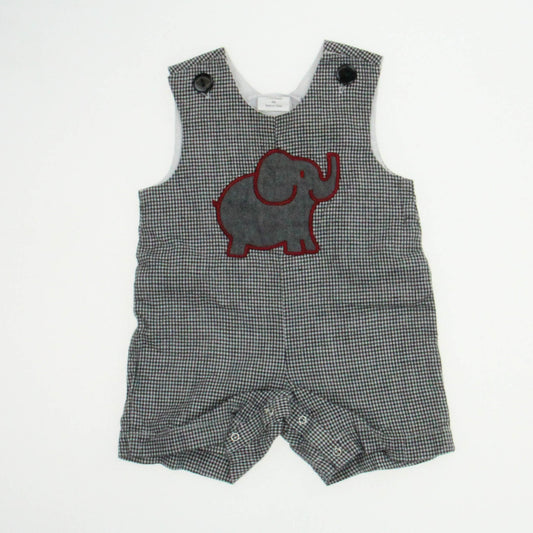 Heavenly Kids Boys Elephant Romper Size: 6 Months Elephant