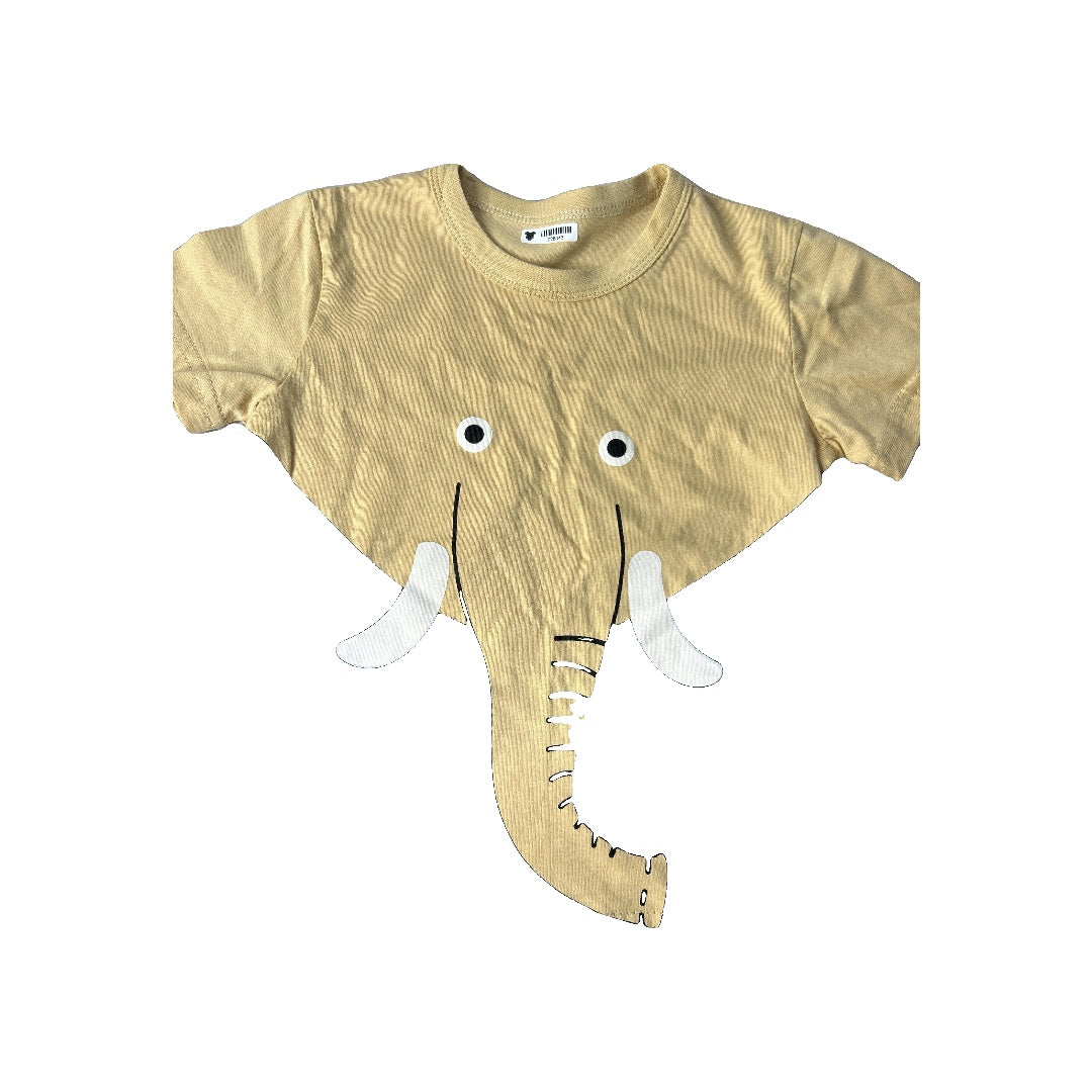 Unisex Elephant T-Shirt Size: 3T Elephant