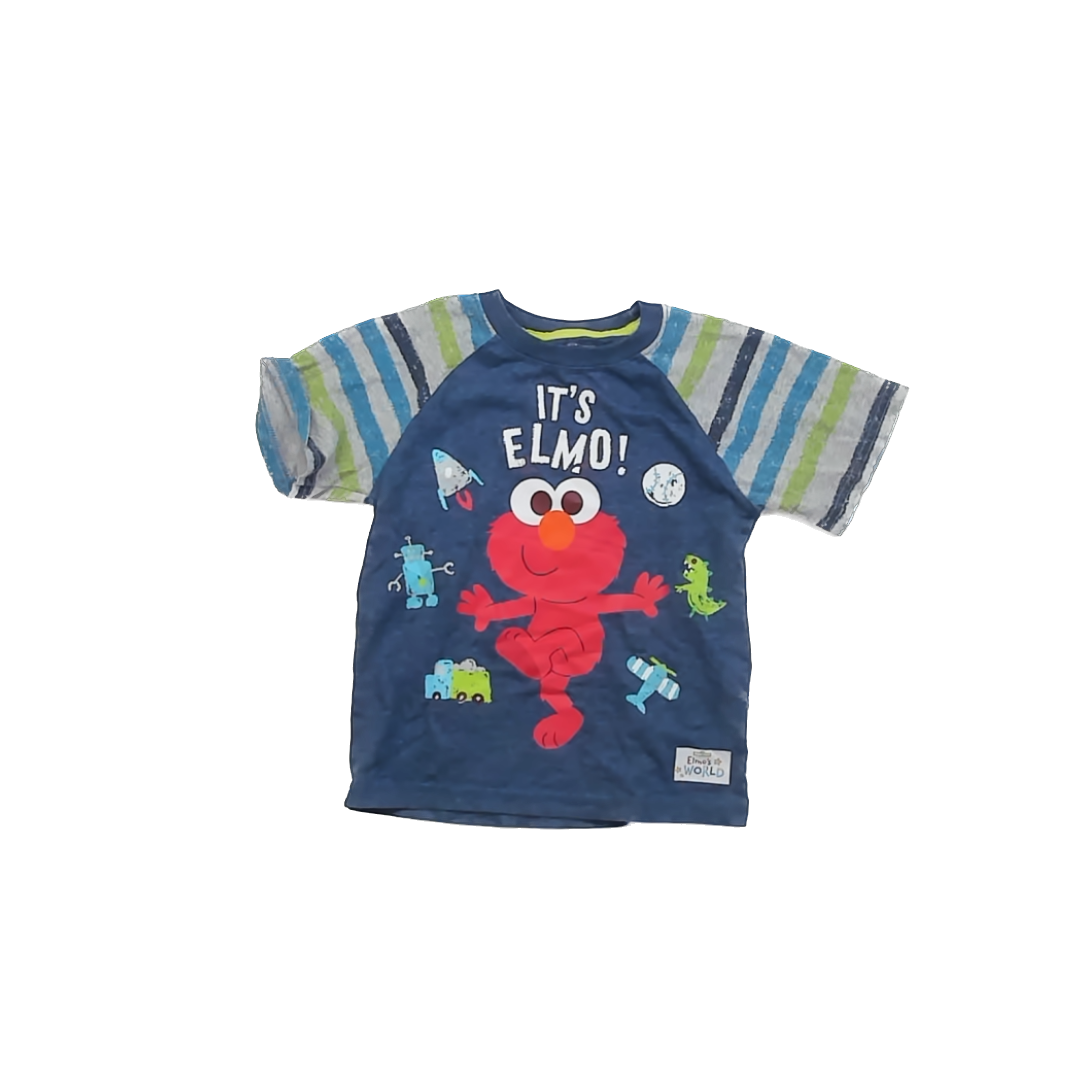Sesame St Boys Elmo T-Shirt Size: 4T Elmo