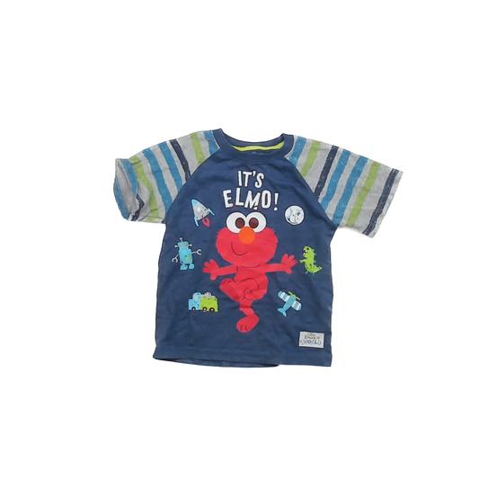 Sesame St Boys Elmo T-Shirt Size: 4T Elmo