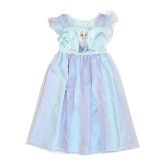Frozen Girls Elsa Princess Costume Size: 2T Elsa Princess