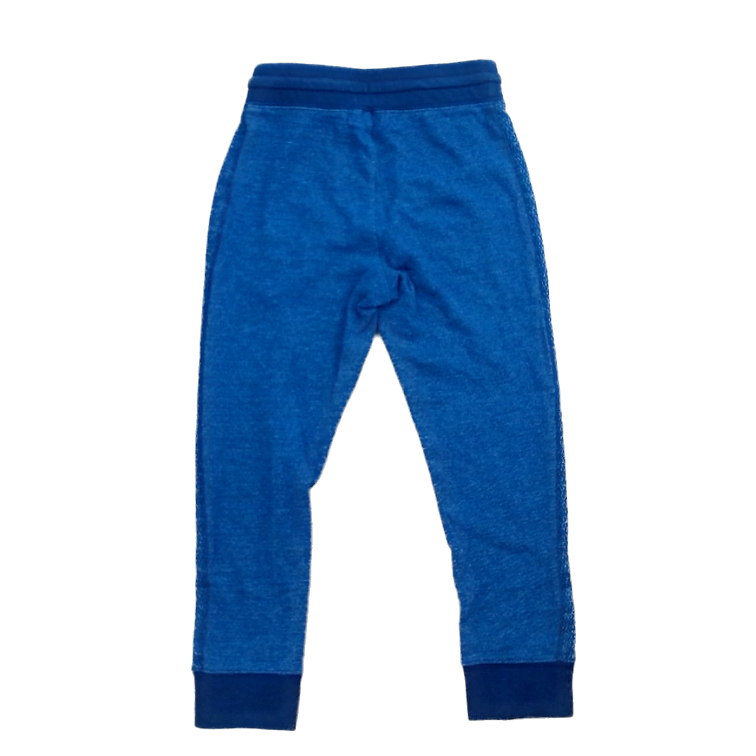 Rockets Of Awesome Boys Faux Denim Blue Casual Pants Size: 6 - 10 Years Faux Denim Blue
