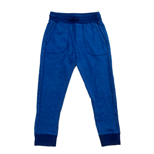 Rockets Of Awesome Boys Faux Denim Blue Casual Pants Size: 6 - 10 Years Faux Denim Blue