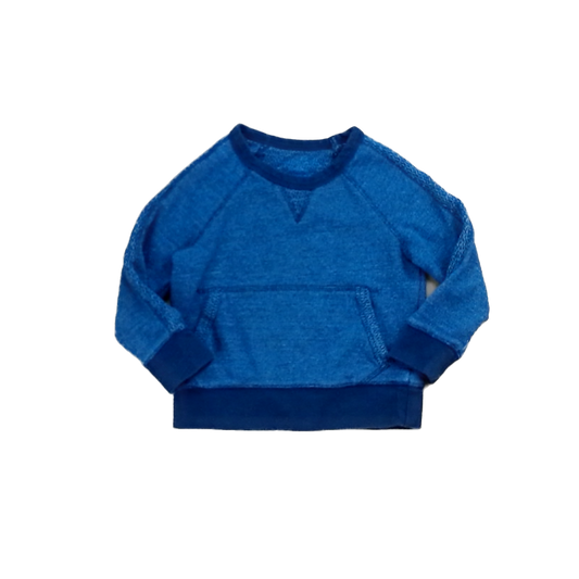 Rockets Of Awesome Boys Faux Denim Sweater Size: 3T Faux Denim