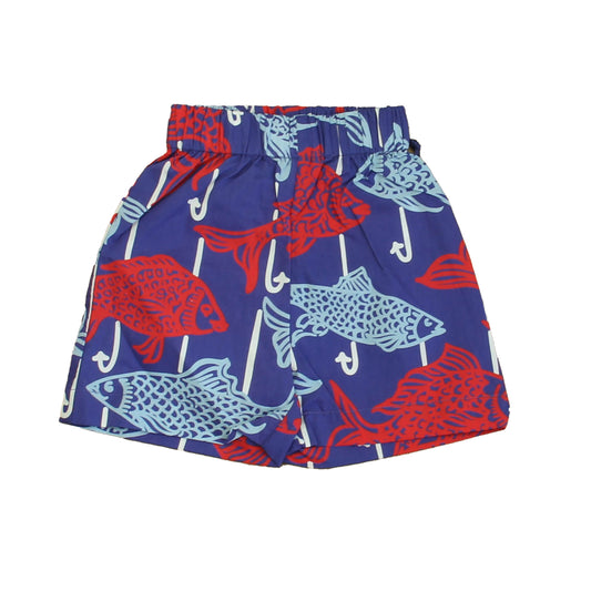 Classic Prep Boys Fishy Fishy Shorts Size: 12-24 Months Fishy Fishy
