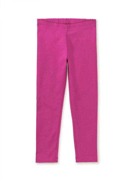 Tea Collection Girls Flambe Leggings Size: 6-9 Months Flambe