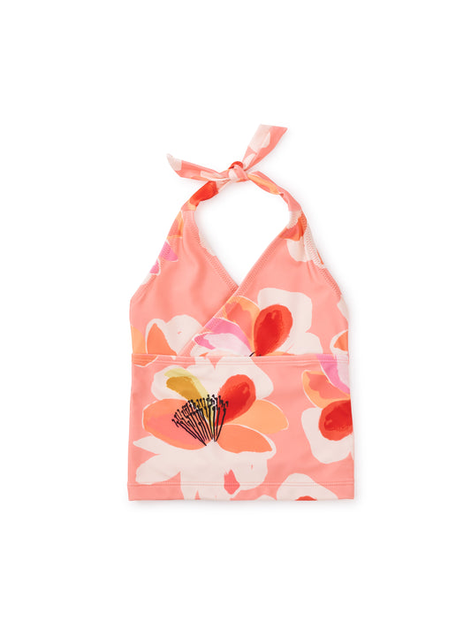 Tea Collection Girls Floral Burst Swimwear Size: 2T Floral Burst