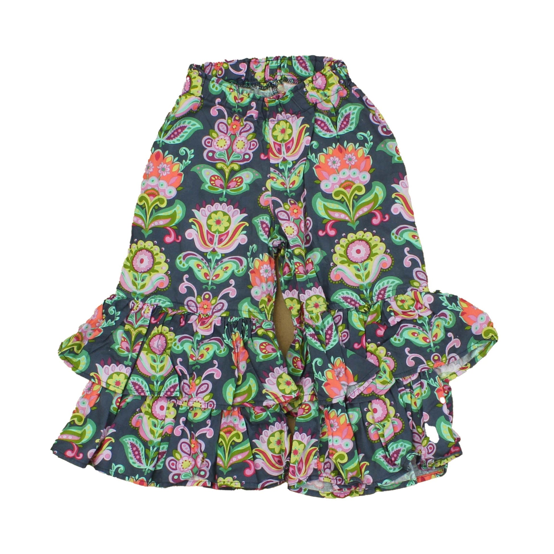 Persnickety Girls Floral | Multi Pants Size: 3T Floral | Multi