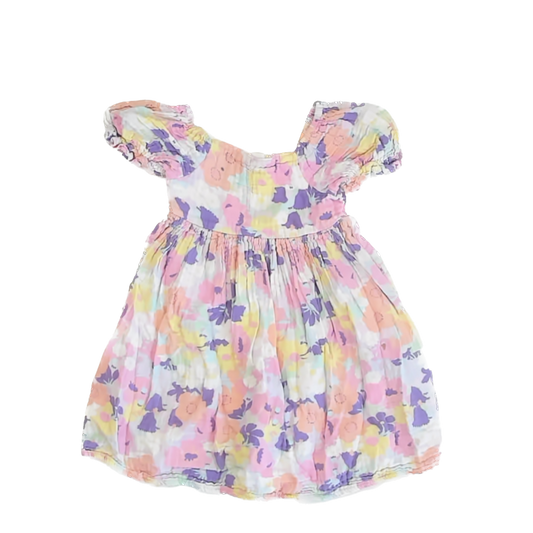 Cotton On Girls Floral Dress Size: 4T Floral