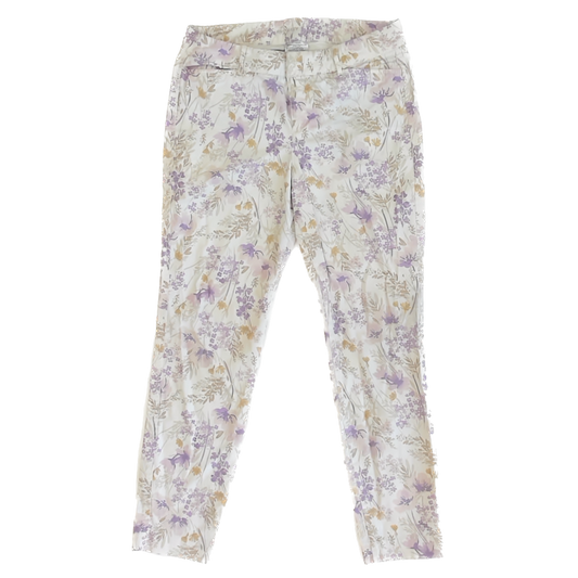 Old Navy Girls Floral Slacks Size: Sz 4 Regular Floral