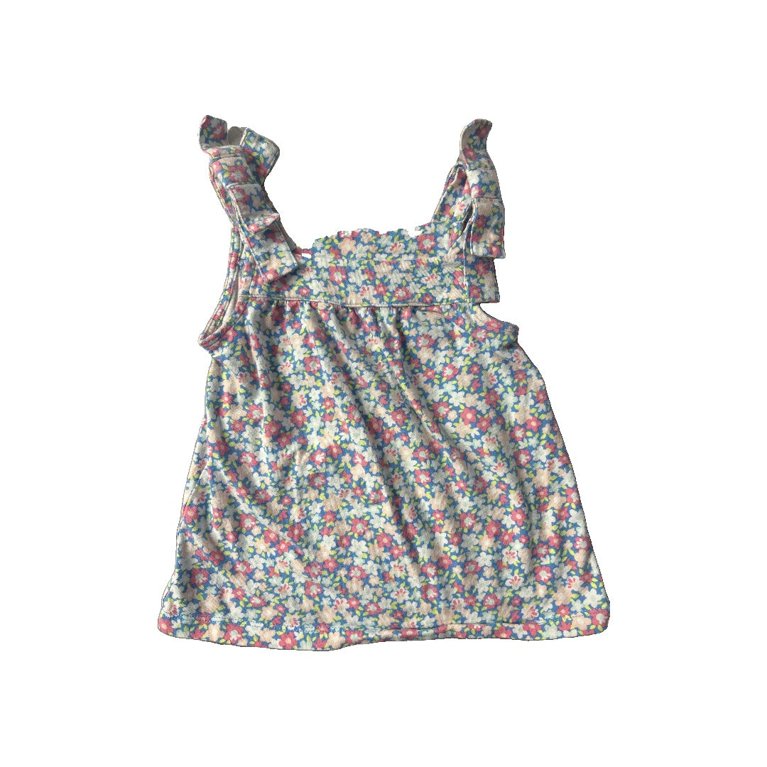 Girls Floral Tank Top Size: 3T Floral
