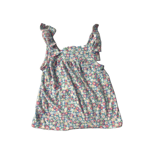 Girls Floral Tank Top Size: 3T Floral