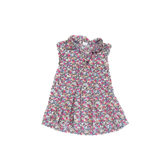 Gap Girls Floral Dress Size: 2T Floral