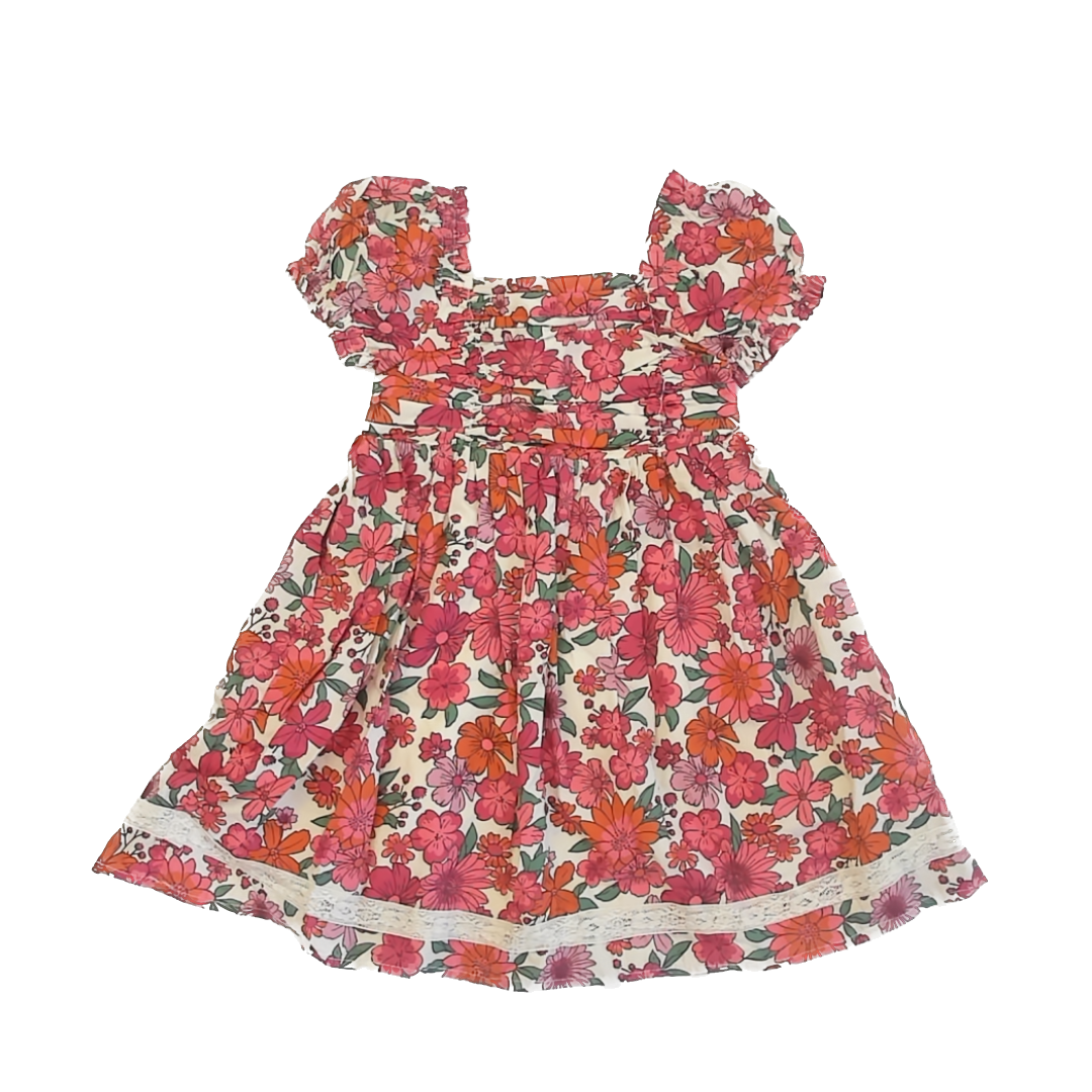 Joie Girls Floral Dress Size: 6 Years Floral