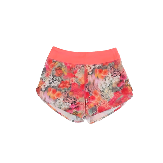 Athleta Girl Girls Floral Athletic Shorts Size: 8-10 Years Floral