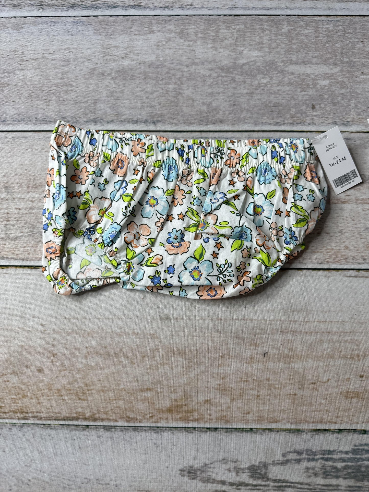 Rockets of Awesome Girls Floral Shirt Size: 18-24 months Floral