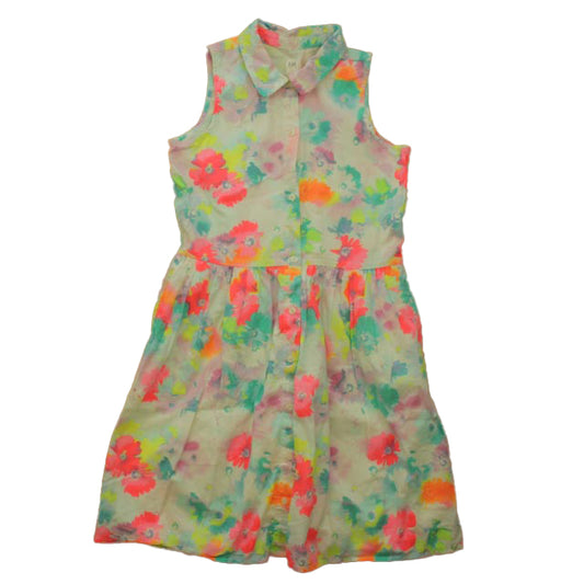 Gap Girls Floral Dress Size: 12 Years