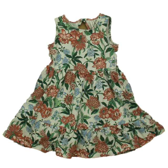 Janie and Jack Girls Floral Dress Size: 3T Floral