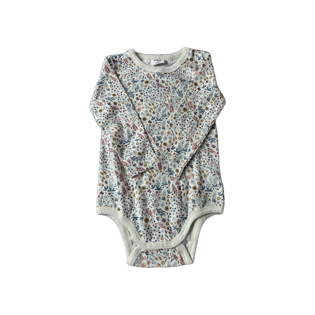 PNW Girls Floral Onesie Size: 12-18 months Floral