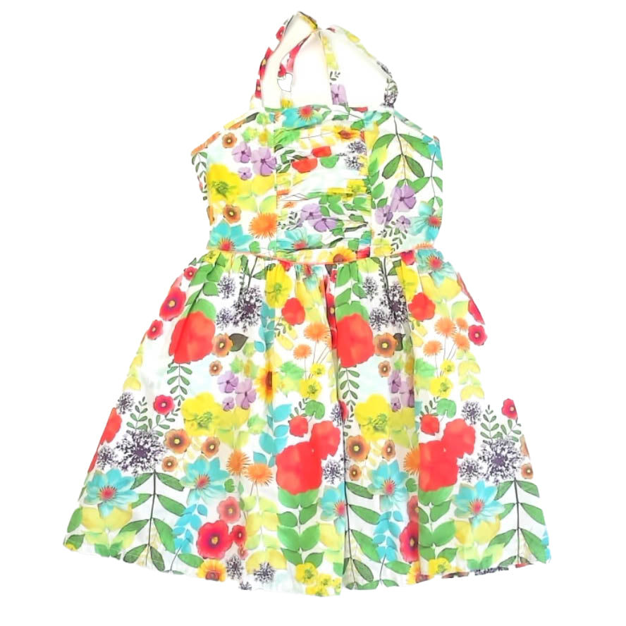 Cherokee Girls Floral Dress Size: 10-12 Years Floral