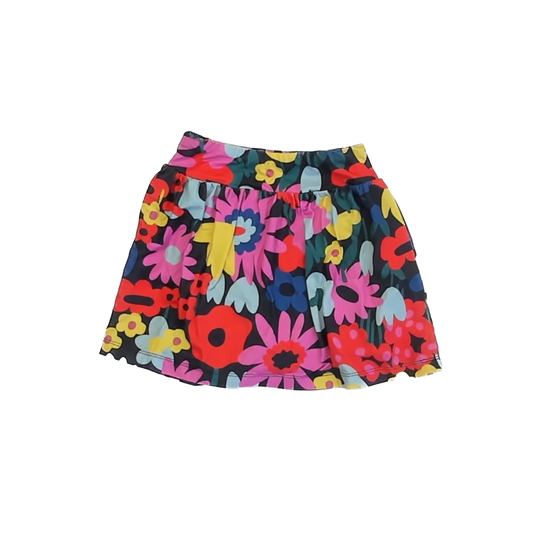 Hanna Andersson Girls Floral Skirt Size: 5T Floral