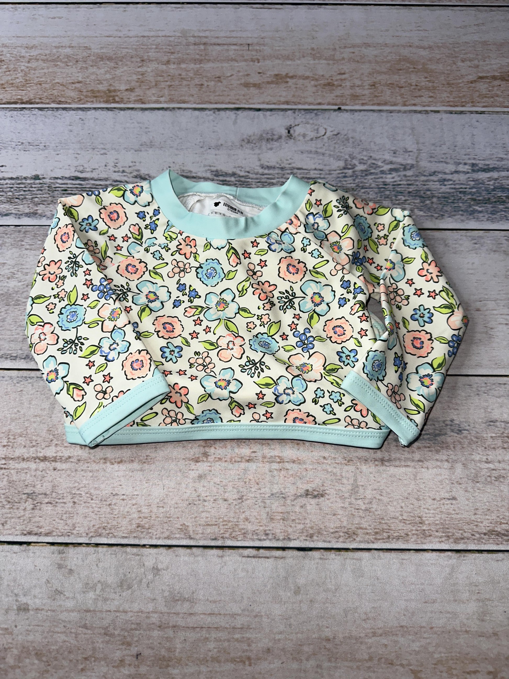 Rockets of Awesome Girls Floral Swimwear Size: 3-6 months Floral