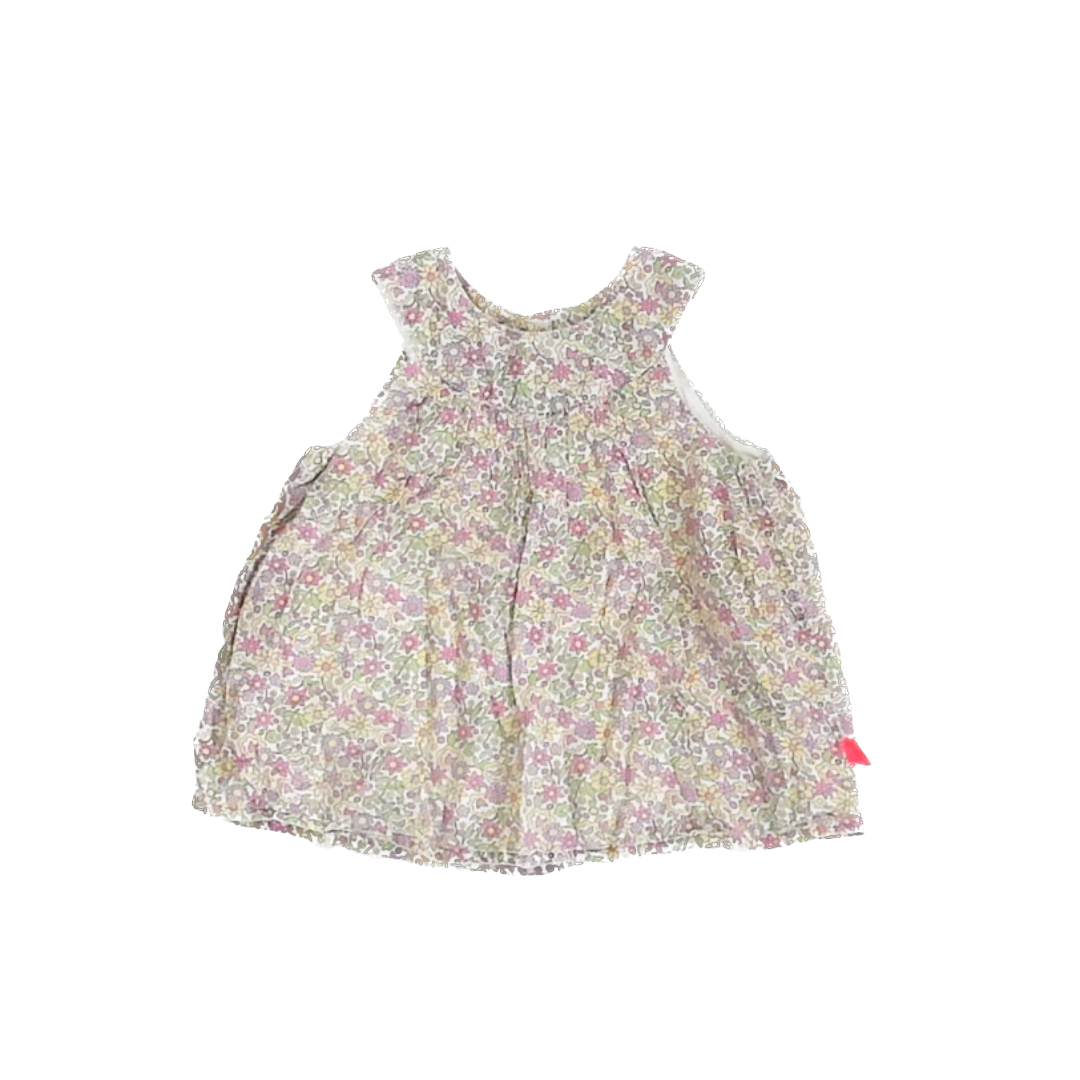 Little Bird Girls Floral Dress Size: 24-36 Months Floral