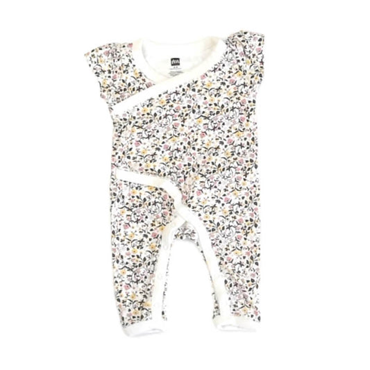 Tea Girls Floral Romper Size: 3-6 Months Floral