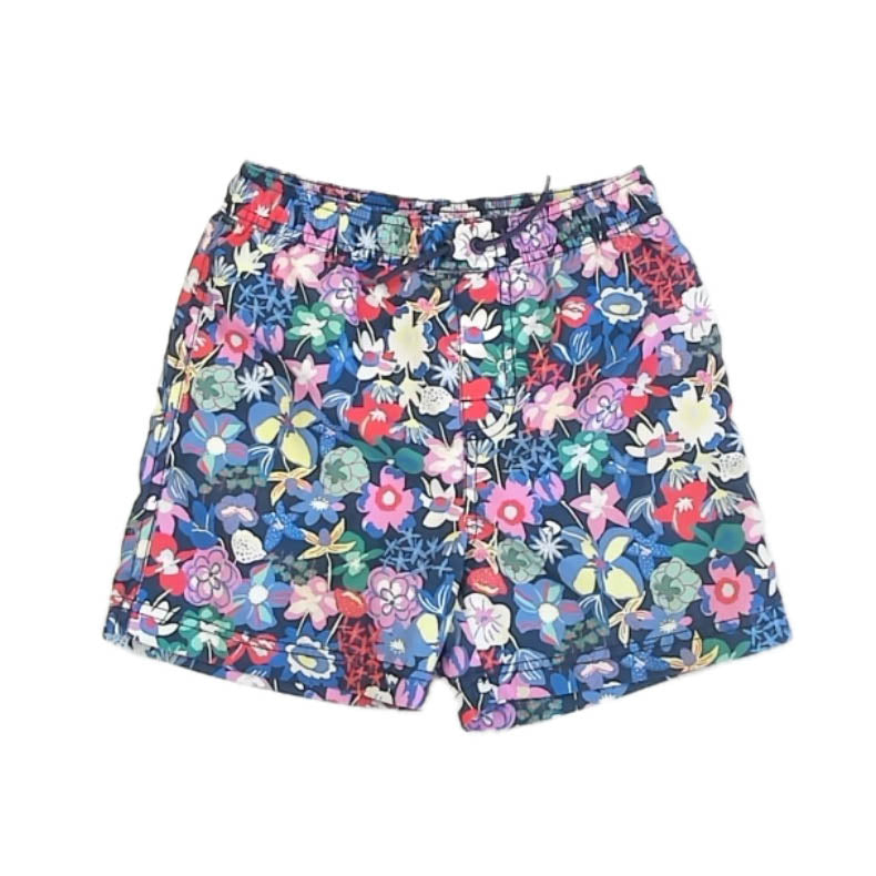 Tea Collection Boys Floral Trunks Size: 6 Years Floral