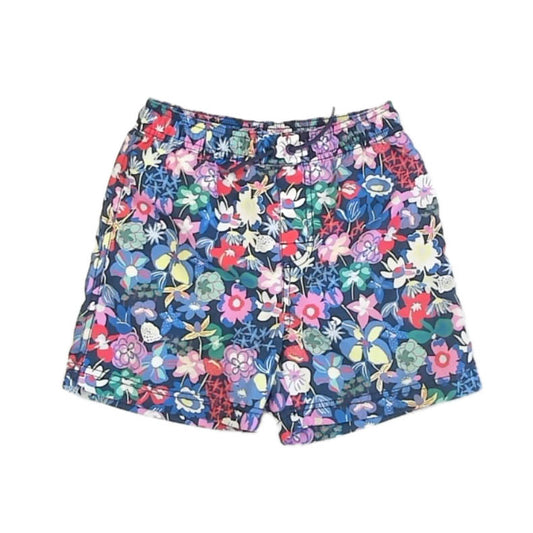 Tea Collection Boys Floral Trunks Size: 6 Years Floral