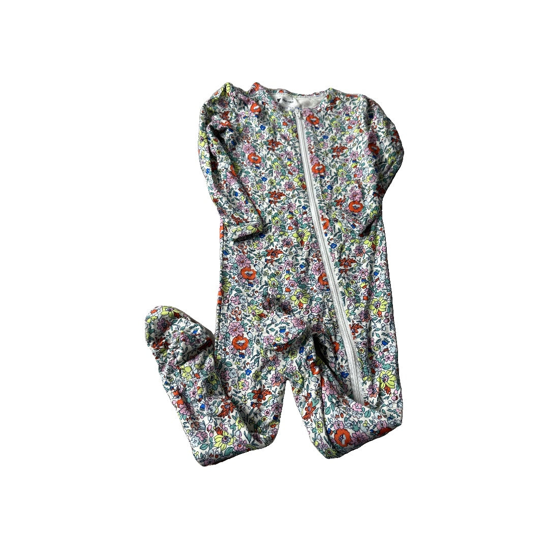 Rockets of Awesome Girls Floral Pajamas Size: 3-6 months Floral