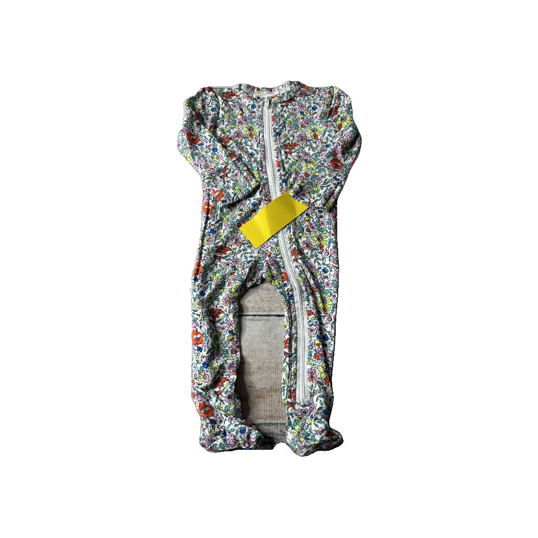 Rockets of Awesome Girls Floral Pajamas Size: 0-3 months Floral
