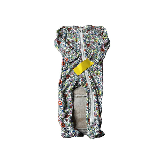 Rockets of Awesome Girls Floral Pajamas Size: 0-3 months Floral