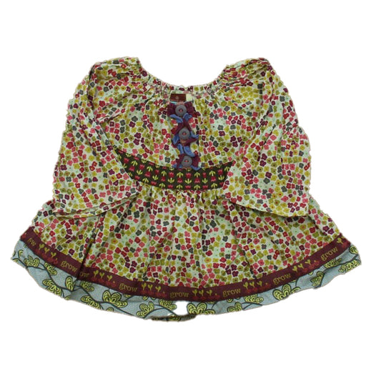 Matilda Jane Girls Floral Blouse Size: 2T Floral