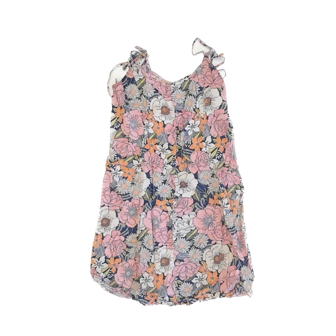 Vans Girls Floral Dress Size: Junior XS Floral