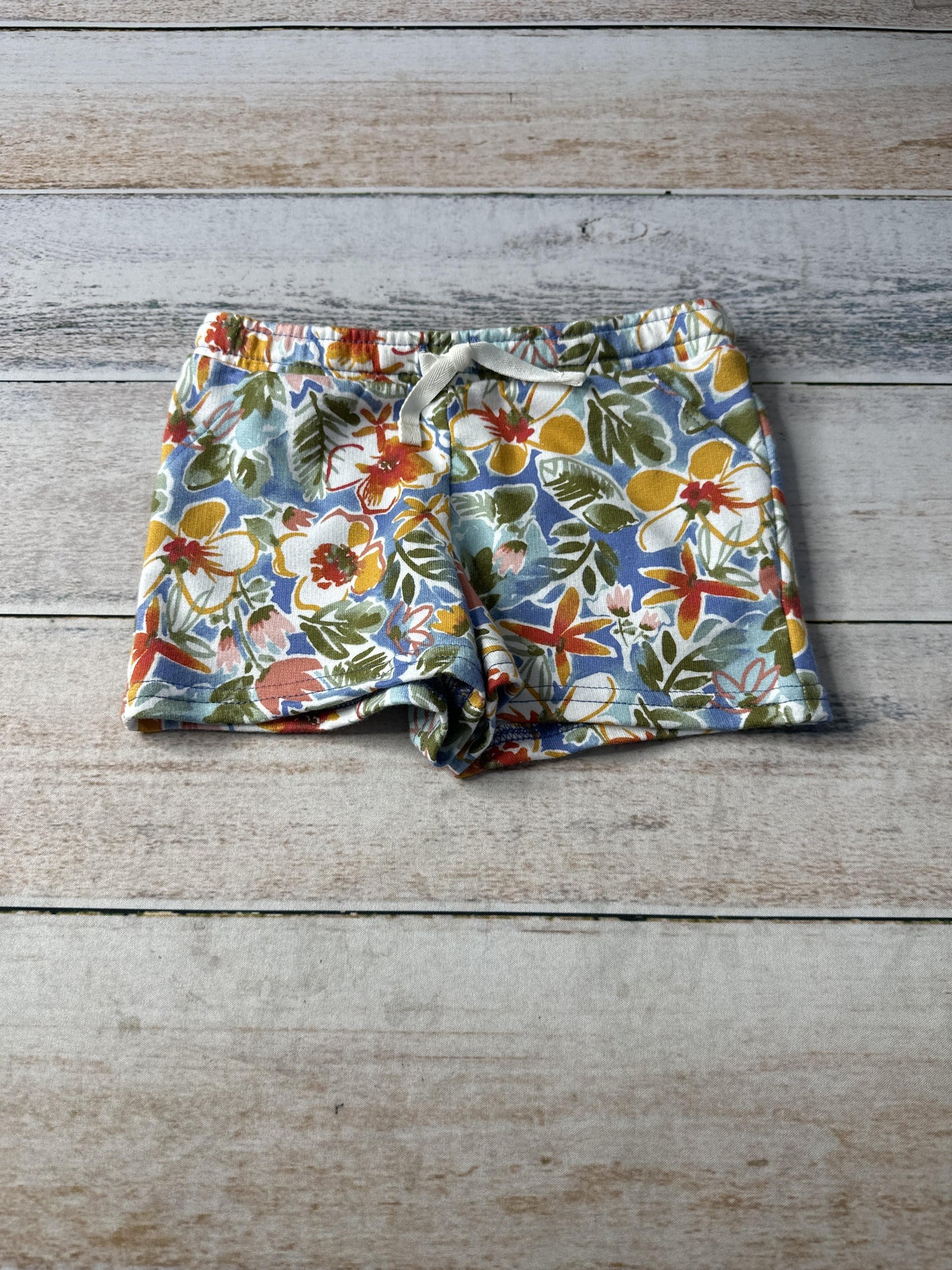 Carters Girls Floral Shorts Size: 3T Floral
