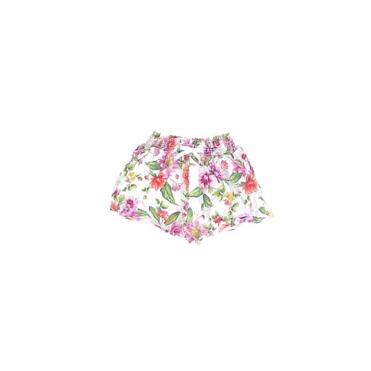 Janie and Jack Girls Floral Shorts Size: 3T Floral