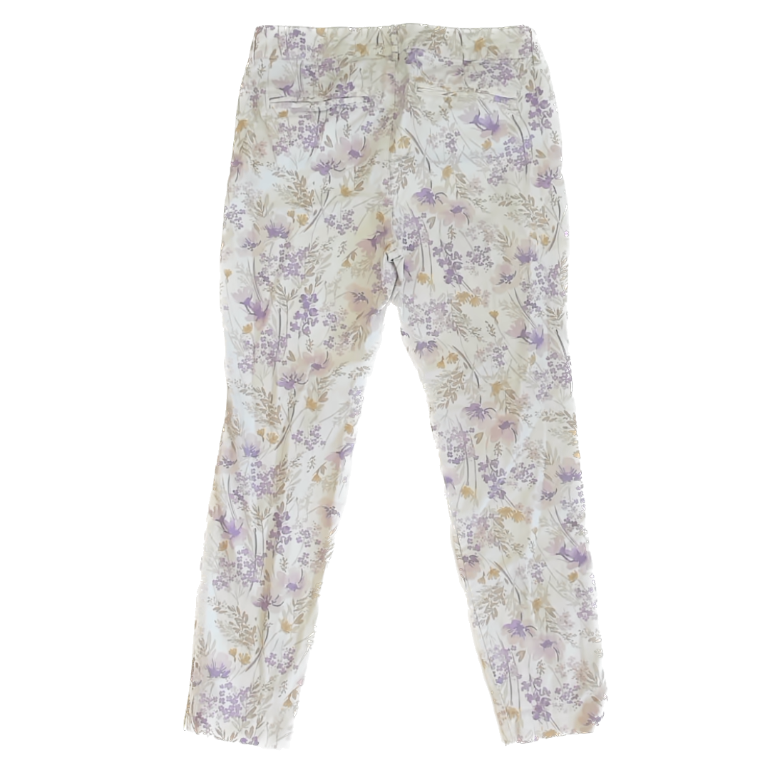Old Navy Girls Floral Slacks Size: Sz 4 Regular Floral