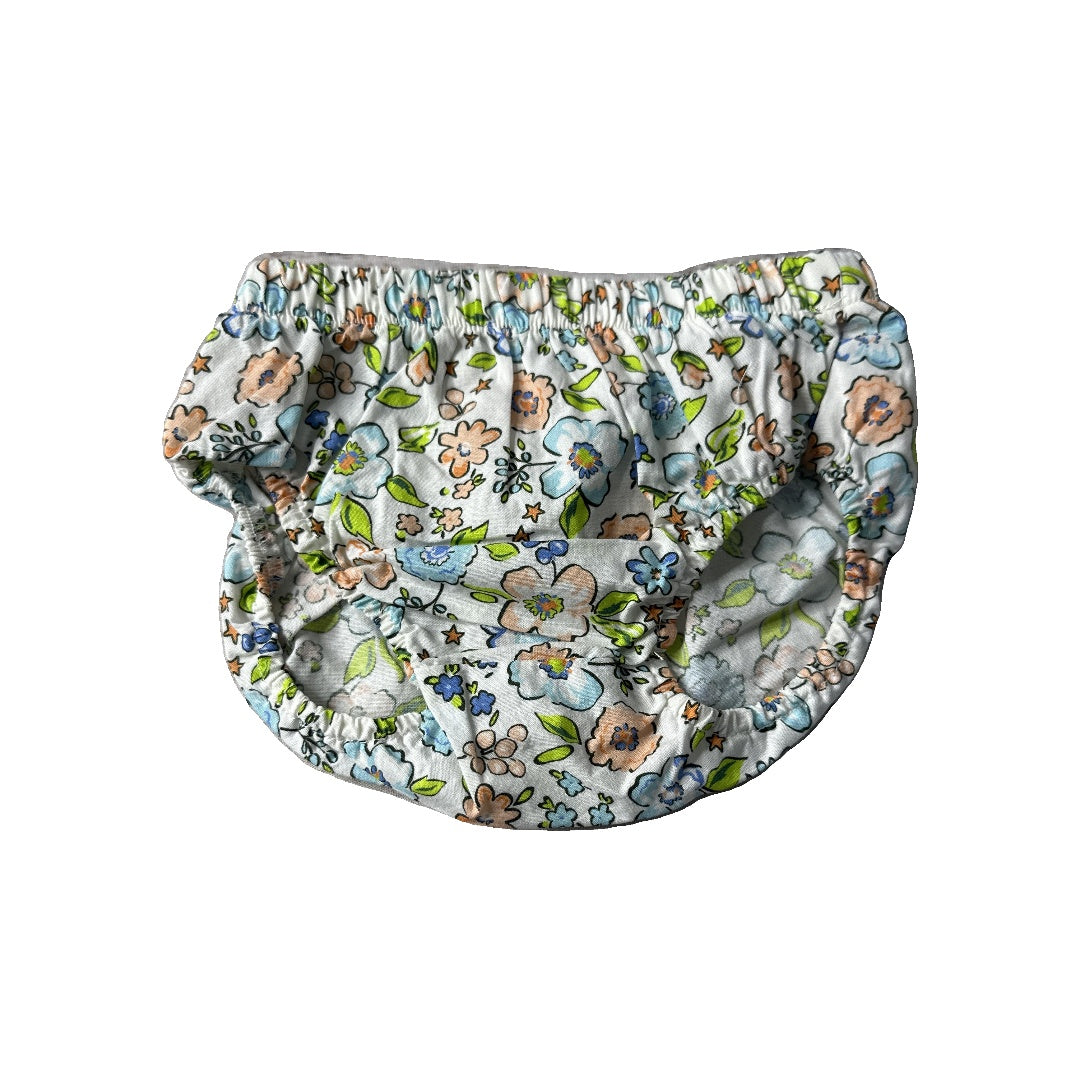 Rockets of Awesome Girls Floral Shirt Size: 6-12 months Floral