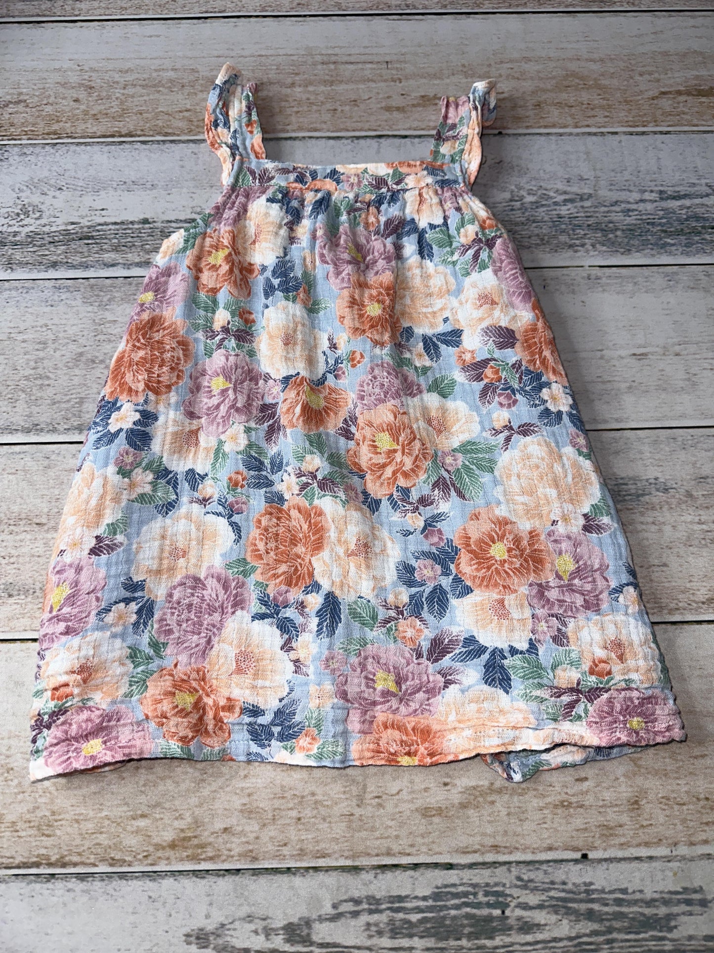 Angel Dear Girls Floral Dress Size: 2T Floral