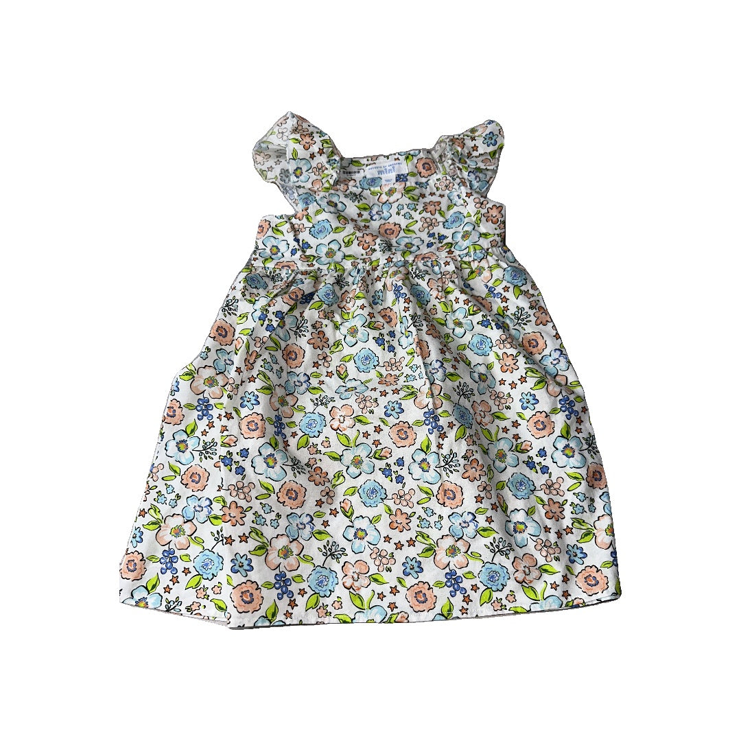 Rockets of Awesome Girls Floral Dress Size: 18-24 months Floral